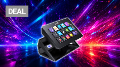 SOOMFON Stream Controller Deck mit 15 anpassbaren LCD Makrotasten, auslösen von Aktion in Apps &amp;amp; Software wie OBS, Twitch, Streamlabs, Discord, Mac &amp;amp; Windos, für Live-Streaming, Aktienhandel &amp;amp; Editing Amazon Angebot