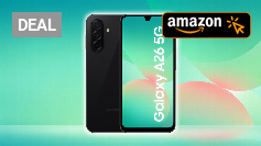 Samsung Galaxy A26 5G AI Smartphone ohne Vertrag, Simlockfreies AI Handy mit Android, 6 GB RAM, 128 GB Speicher, 50-MP-Kamera, Black, 2,5 Jahre Herstellergarantie [Exklusiv auf Amazon]