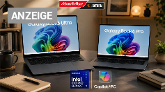 Bei MediaMarkt: Samsung Galaxy Book 6 mit Intel Core Ultra Series 3