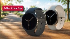 Samsung Galaxy Watch8 zum Amazon-Tiefstpreis: Prime-Day drückt Preis unter 200 Euro