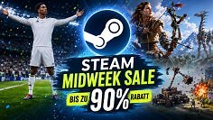 Beim Steam Midweek Sale gibt es EA Sports FC 26 zum historischen Tiefstpreis.