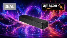 ULTIMEA 2.1 Soundbar für TV Geräte mit integriertem Subwoofer, APP-Steuerung, 132W All-in-One PC Soundbar für Gaming, TV Lautsprecher mit Verstellbarem Bass, Bluetooth® 5.4, Opt/AUX, Poseidon M20 Pro Amazon Angebot