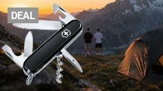 Wer rot sieht, zahlt mehr: Victorinox Spartan bei Amazon befristet unter Vergleichspreis