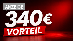 Bis zu 340€ Vorteil: Vodafone verdoppelt Bonus bei Kabel-Tarifen - 300 Mbit/s dauerhaft für 39,99€