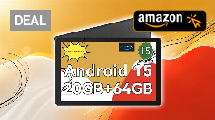 Whitedeer Android Tablet 10 Zoll - Android 15 Octa Core Gaming Tablet mit 20GB+64GB+1TB TF, Tablet PC mit OTG-Übertragung und Wi-Fi 6G, Widevine L1,5000mAh - Schwarz Amazon Angebot