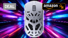 Nur noch heute mit Rekordrabatt: 50 Gramm leichte Magnesium-Maus von Corsair