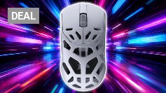 Nur noch heute mit Rekordrabatt: 50 Gramm leichte Magnesium-Maus von Corsair