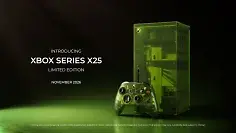 Xbox-Fans erhalten eine fantastische Nachricht: Sie bekommen die Jubiläums-Konsole als Geschenk im Verlaufe des Jahres. (1)