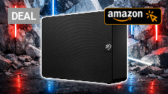 Dank Prime Day: Keine andere externe Festplatte kostet so wenig pro TB (Seagate-HDD)