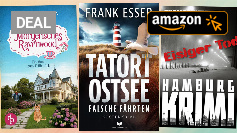 Amazon in Spendierlaune: Kostenloser Lesestoff für das Wochenende - Küstenkrimi &amp; Co.