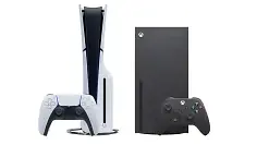 PS5 und Xbox Series (auf dem Bild zu sehen) haben sich im Mai 2026 historisch schlecht verkauft.