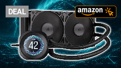 Liegt's am Display? Im Preis mehr als halbierte Corsair-AIO wird zum Amazon-Bestseller