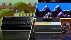 Zwei Retro-Legenden der 80er trennen nur 11 Cent: Atari 7800+ gegen THEC64 Mini