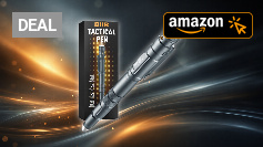 BIIB Geschenke für Männer, Multitool Pen mit LED Gadgets, Geburtstagsgeschenk für Männer, Feuerwehr Geschenke, Männergeschenke Geburtstagsgeschenk Papa Geschenk Vatertag für Camping Amazon Angebot