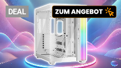 Weiß statt Schwarz spart 30 Euro: Rekordrabatt für Be quiet! Light Base 600 DX
