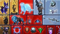 Zur BlizzCon 2026 verkauft Blizzard sechs BlizzCon-Pakete mit unterschiedlichen Ingame-Belohnungen.