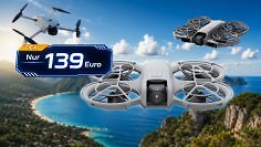 Zwischen 8K-Fotos und Sprachsteuerung: DJI Neo für 139 Euro im Angebot - lohnt sich die 4K-Drohne noch?