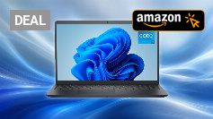 Dell 15 Laptop DC15250, 15,6 Zoll FHD 120Hz entspiegelt, Intel Core i5-1334U, 16GB RAM, 512GB SSD, Intel UHD Grafik, Windows 11 Home, QWERTZ Tastatur, Carbon Black (Netzteil separat erhältlich) Amazon Angebot