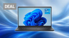 Dell 15 Laptop DC15250, 15,6 Zoll FHD 120Hz entspiegelt, Intel Core i5-1334U, 16GB RAM, 512GB SSD, Intel UHD Grafik, Windows 11 Home, QWERTZ Tastatur, Carbon Black (Netzteil separat erhältlich) Amazon Angebot