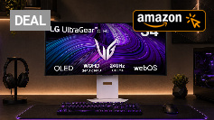 Ein OLED-Monitor, zwei Identitäten: So günstig gab es LGs Gaming-Monitor und Smart-TV noch nie
