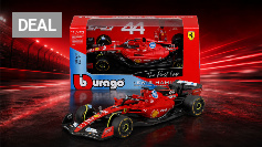 Noch nie so günstig: Ferrari SF-23 Lewis Hamilton-Test in Fiorano