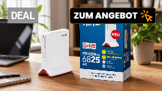 Keine 24 Stunden mehr: Fritz!Box 6825 4G günstiger als je zuvor - portabel dank USB-C
