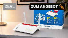 Fast ausverkauft: Fritz!Box 6850 5G v2 ist günstiger als je zuvor und wird stark nachgefragt