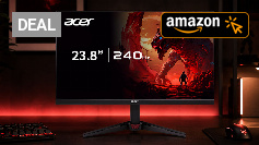 Eine der ganz wenigen 240-Hertz-Monitore bis 100 Euro: Acer Nitro zum Amazon-Aktionspreis