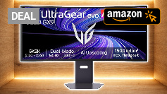5K2K-OLED von LG mit KI-Upscaling: Weiterhin Gamer-Luxus, aber der Preis fällt
