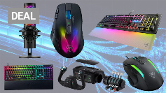 Tastaturen, Mäuse, Headsets: Rabatte bis 63% bei Gaming-Zubehör von Razer, HyperX, Turtle Beach