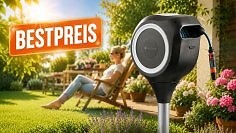 Sonne satt statt Schlauchsalat: Gardena Schlauchbox RollUp M jetzt zum Bestpreis