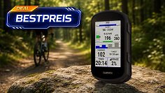 Garmin Edge 540 GPS-Fahrradcomputer zum Bestpreis: Versteckter Amazon-Rabatt drückt den Preis
