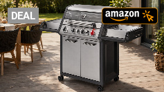 Drei Brenner, Turbo Zone, Heckbrenner und Seitenkocher: Amazon drückt Enders-Grillwagen auf Jahresbestpreis