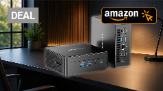 Nur für kurze Zeit bei Amazon: Geekom IT15 Mini-PC 