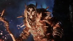 Der Ork-Schamane Ur-Shak in einem gezeichneten Artwork-