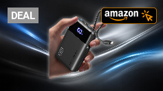 INIU 45W Power Bank, Ultra Klein 20000mAh Powerbank mit Integriertem USB C Kabel, Schnellladen Externe Handyakkus, Flugzeug Geeignet, Reise-Essential für iPhone 17 16 15, Samsung S22, Xiaomi, iPad etc Amazon Angebot