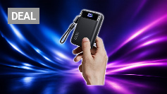 INIU Ultra Klein 20000mAh Power Bank, 22.5W Schnellladung PowerBank mit Abnehmbar USB C Kabel, Flugtauglich &amp;amp; Reise-Essential, Externe Handyakkus für iPhone 17 16 15 Pro, Samsung S25, Xiaomi, iPad etc Amazon Angebot