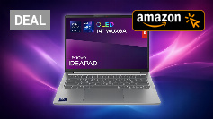 Lenovo IdeaPad Slim 5i Laptop | Copilot+ PC | 14" WUXGA OLED Display | Intel Core Ultra 9 185H | 1TB SSD | 32GB RAM | Intel Arc Grafik | QWERTZ | Beleuchtet | Win11 | Grau | 3 Monate Premium Care Amazon Angebot
