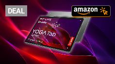 Lenovo Yoga Tab | Tablet | AI | 11.1'' | 12GB | 256GB | Android | Grau Amazon Angebot