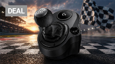 Logitech G Driving Force Shifter im befristeten Angebot