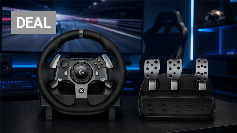 Günstig wie seit Monaten nicht: Logitech G920 Rennlenkrad