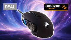 Nager zum Ork-Plätten: Corsair Scimitar RGB Elite geht mit Rekordrabatt bei Amazon weg