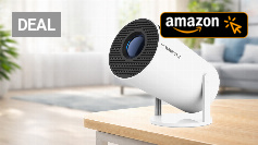 Magcubic Mini Beamer 4K Unterstützt Android 14, Smart Projector 5G WiFi 6 BT 5.4, Mini Projektor Full HD 1080P Unterstützt 200ANSI Auto Horizontal Trapezoid Correction (weiß) bei Amazon im Angebot