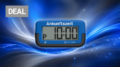 Needit elektronische Parkscheibe Park Micro I die weltweit dünnste automatische Parkscheibe mit KBA-Zulassung I kompakte, Digitale Parkuhr mit gut lesbarem Display I langlebige Batterie, 9,4 mm dünn Amazon Angebot