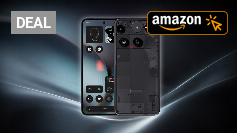 Nothing Phone (3) – Handy mit 50 MP Triple-Kamera, 24h Silizium-Kohlenstoff Akku, 6,67" 120Hz AMOLED Display, Glyph Matrix,16GB + 512GB – Schwarz Amazon Angebot