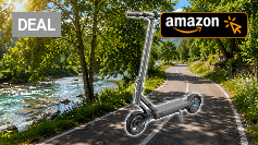 Odys E-Scooter mit Straßenzulassung und Blinker (je nach Modell bis zu 75 km Reichweite &amp; bis zu 25% Steigung, max. 20km/h, klappbar) E-Roller mit Straßenzulassung Elektroscooter Elektroroller Amazon Angebot