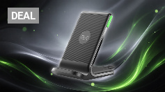 INIU Wireless Charger Stand, 15W Induktive Ladestation Schnelles Kabelloses Ladegerät Handy Ständer handyhalterung für iPhone 17 16 15 14 13 12 Pro Max Samsung Galaxy S23 S22 Google etc Amazon Angebot
