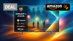 Philips Ambilight 65PUS8200 4K LED Smart TV - 65 Zoll Display mit Pixel Precise Ultra HD, Titan OS, Dolby Vision und Dolby Atmos Sound Amazon Angebot