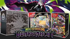 Statt fast 100 % Aufschlag: Pokémon Dunkelnacht Booster, Trainer-Boxen und mehr zur UVP bei Amazon