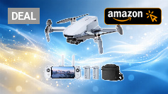 Potensic ATOM SE GPS Drohne mit 4K EIS Kamera, 2 Akkus 62 Min. Flugzeit, unter 249g, C0, 4KM FPV Übertragung, Bürstenloser Motor, Max.16m/s, Follow-Me/autom. Rückkehr, für Anfänger Erwachsene Amazon Angebot